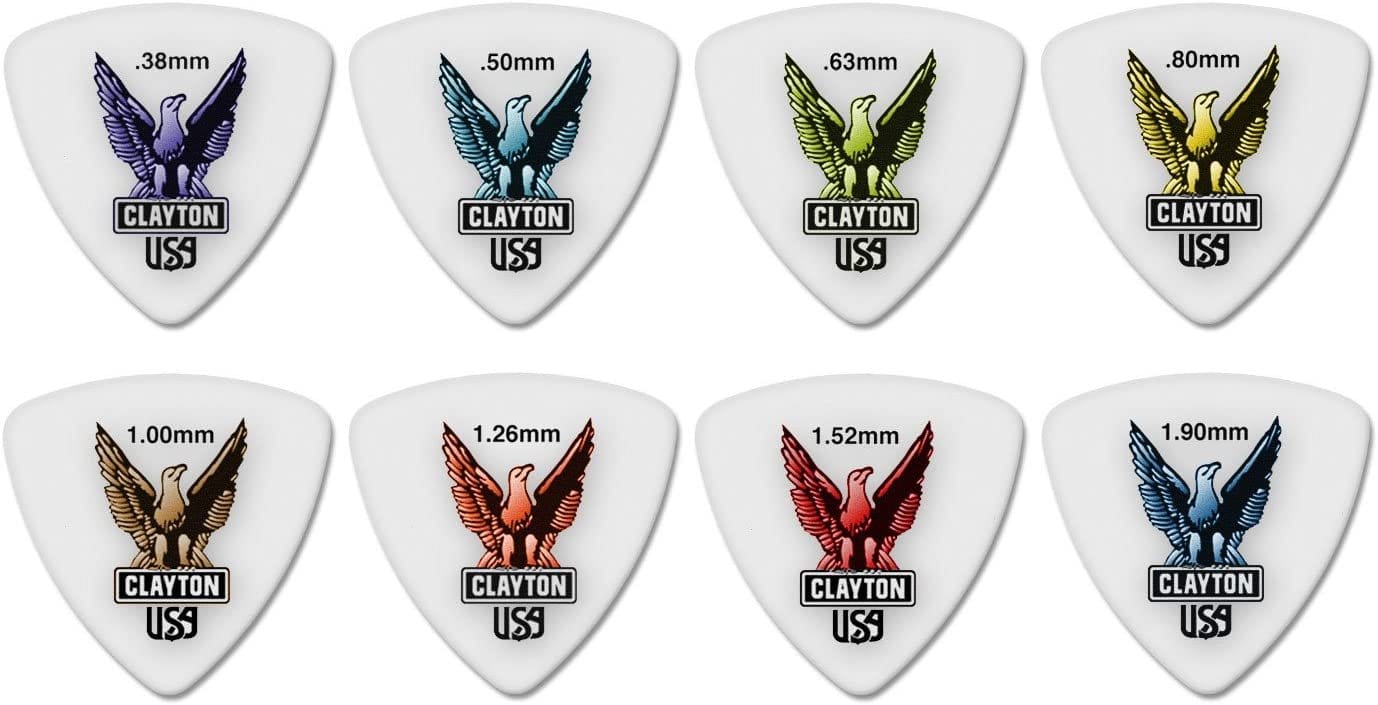 Clayton Acetal Guitar Picks