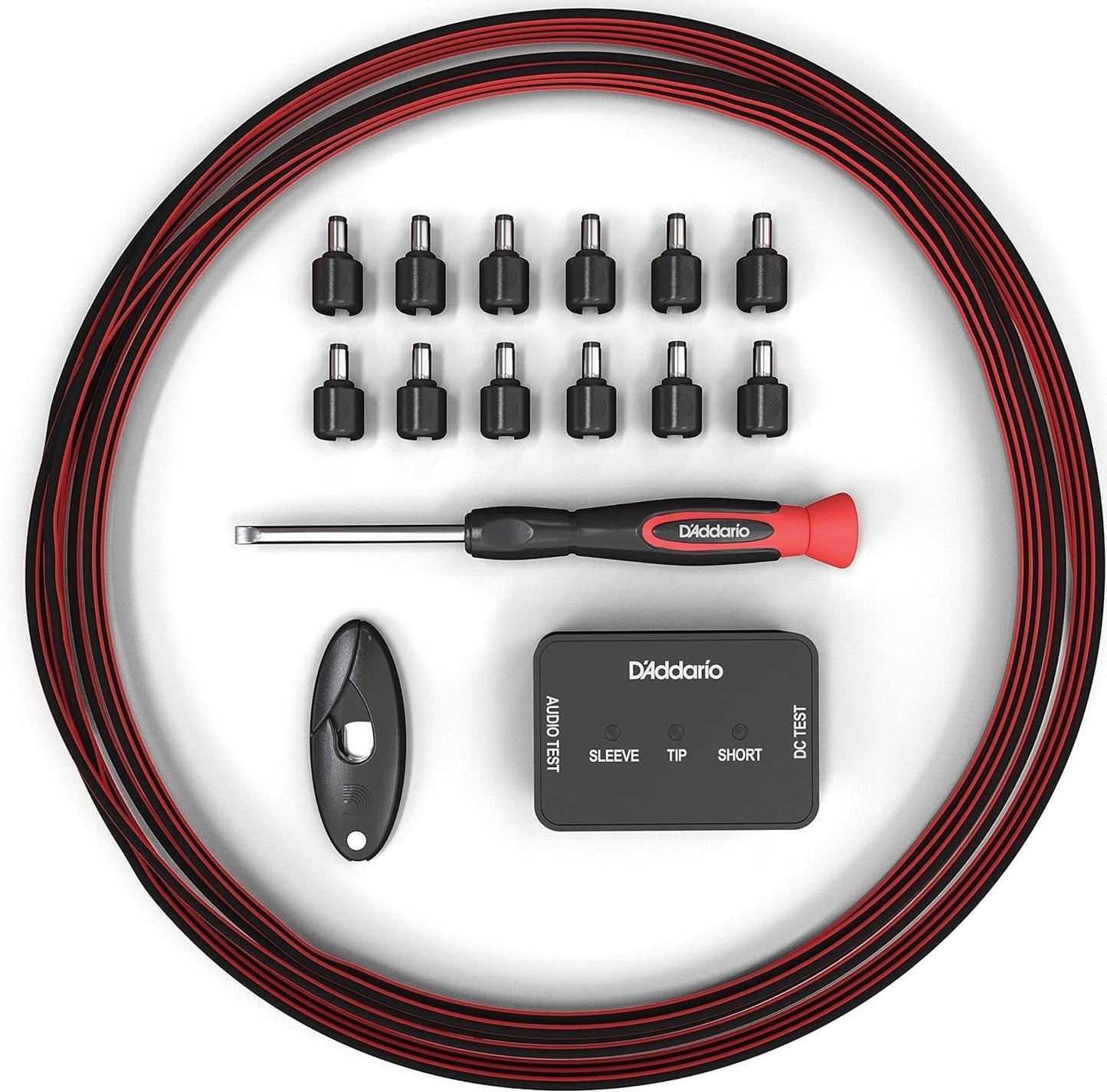 D'Addario Accessories DIY Pedalboard Power Cable Kit