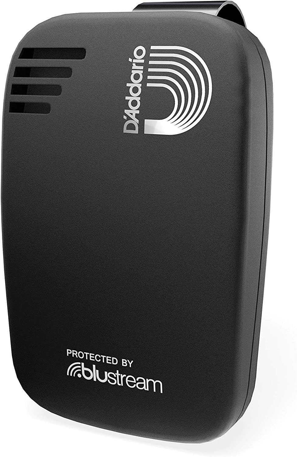 D'Addario Guitar Humidifier Tracking - Humiditrak - Bluetooth Humidity and Temperature Sensor to Monitor Guitar Humidification, Temperature, Impact