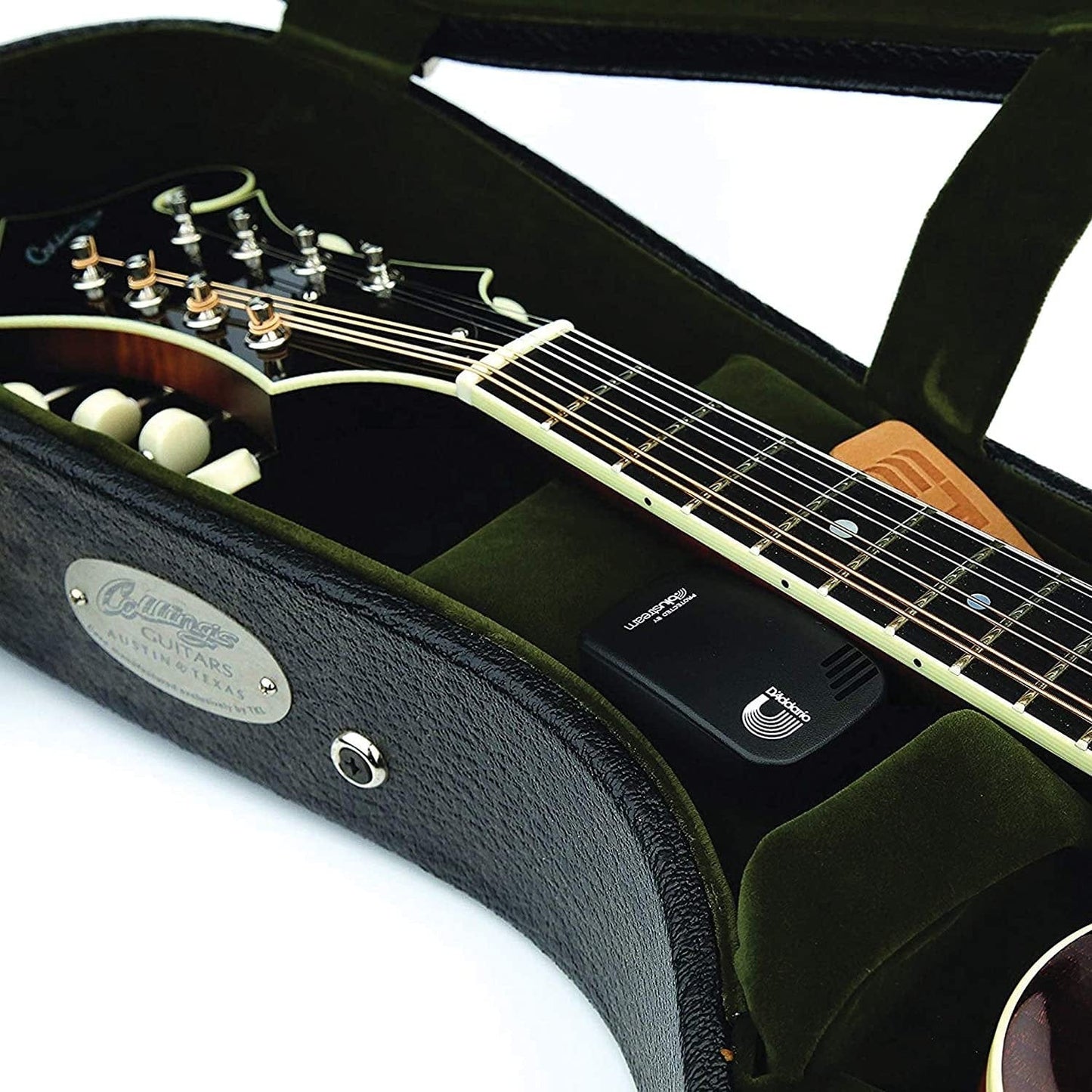 D'Addario Guitar Humidifier Tracking - Humiditrak - Bluetooth Humidity and Temperature Sensor to Monitor Guitar Humidification, Temperature, Impact