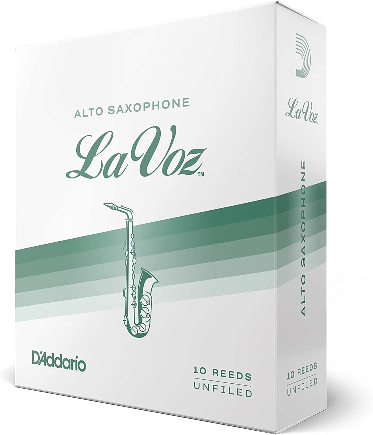 D'Addario La Voz Alto Sax Reeds