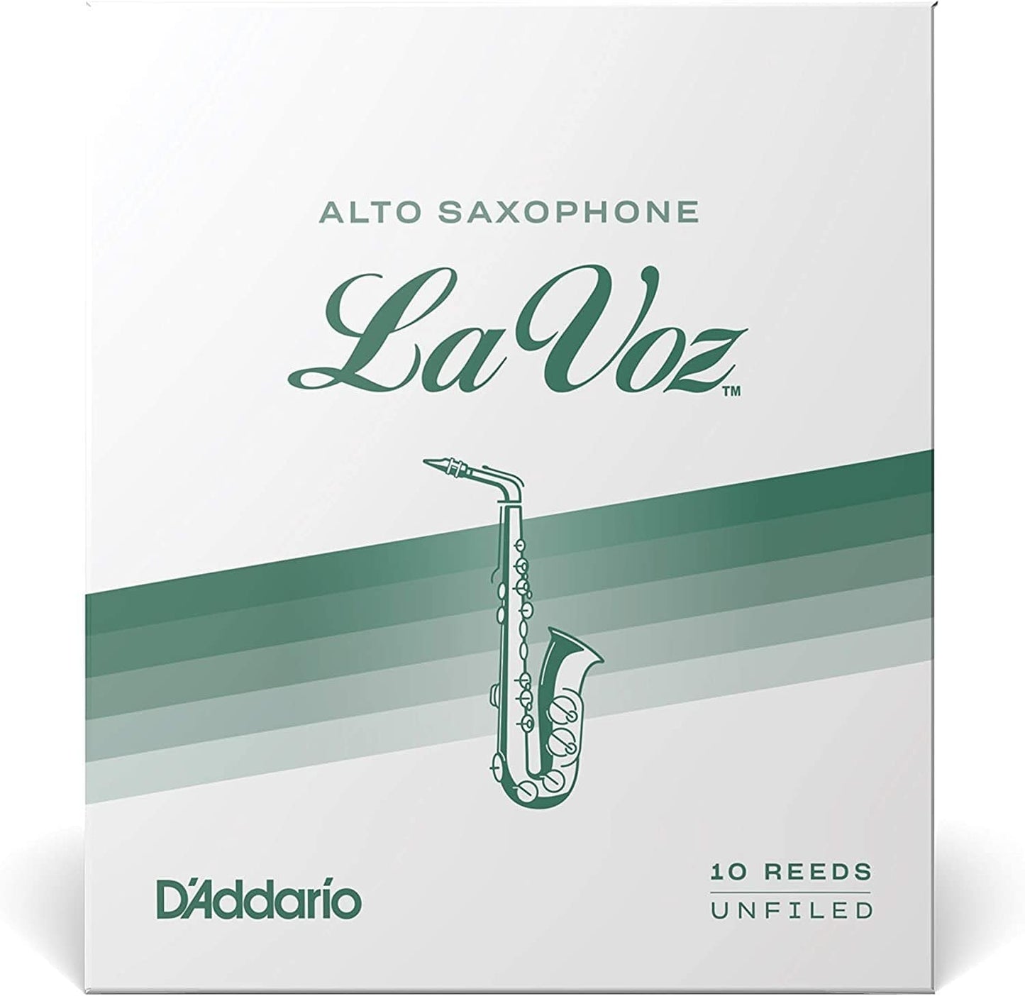 D'Addario La Voz Alto Sax Reeds