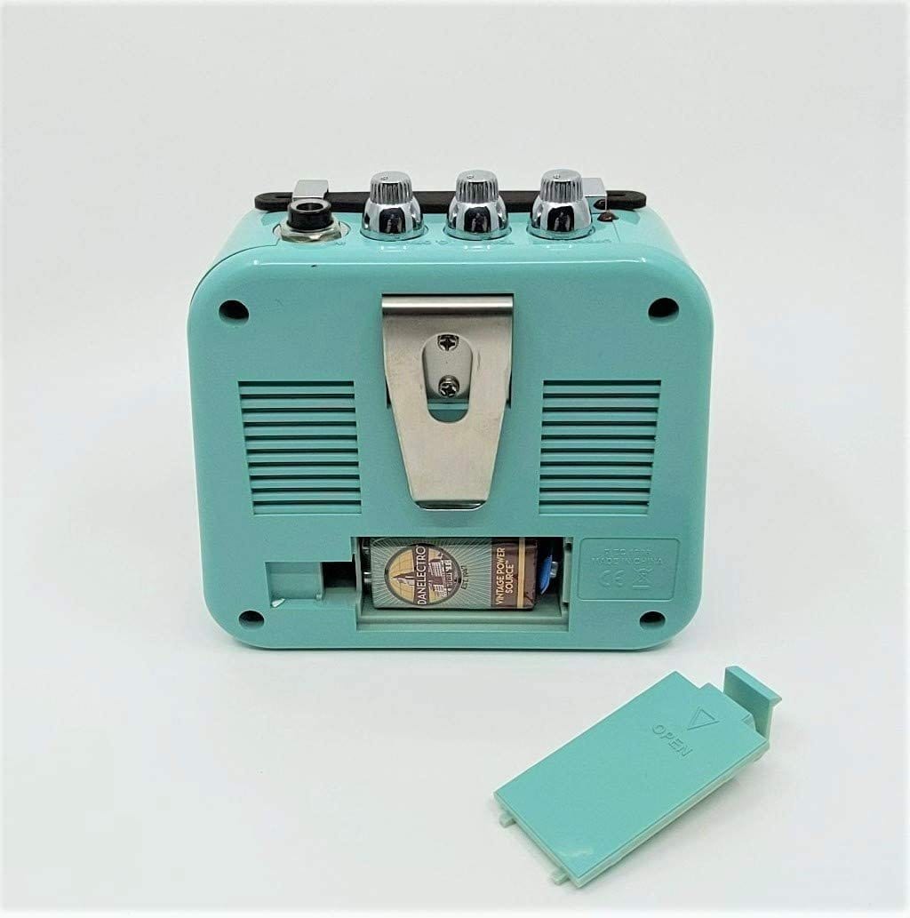 Danelectro Danelectro Honeytone Mini-Amp Amplifier - Aqua