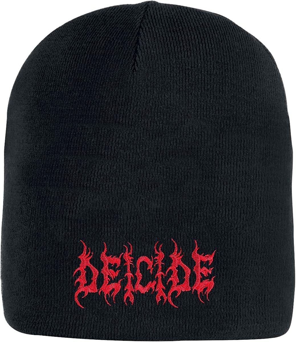 DEICIDE Men's Logo Beanie Black