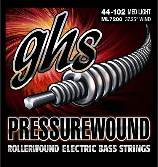 Ghs Bass Guitar Strings (ML7200)