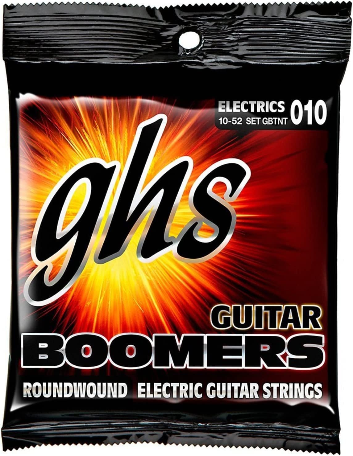 3 SETS of GHS Boomer TNT 10-52 Electric Guitar Strings (GBTNT)