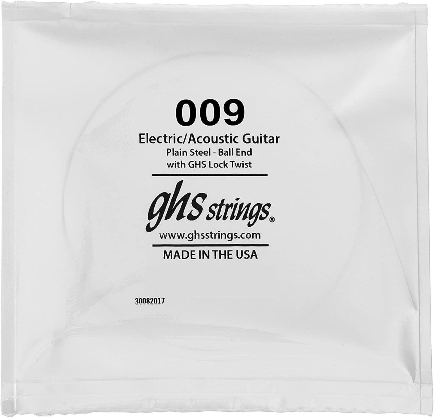 GHS STRINGS - GUITAR BOOMERS - GBCL-3 SET (3 SETS) - CUSTOM LIGHT 009-046 - ELECTRIC GUITAR STRINGS