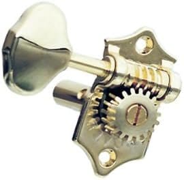 Grover, H97-18NA, Sta-Tite 18:1 Guitar Tuner/Machine, Vintage Style, Horizontal