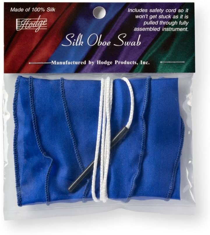 Hodge Silk Oboe Swab - Blue