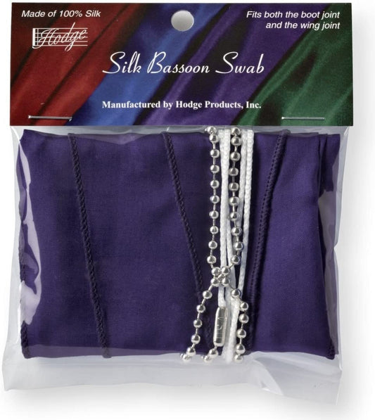 Hodge Silk Bassoon Swab - Purple