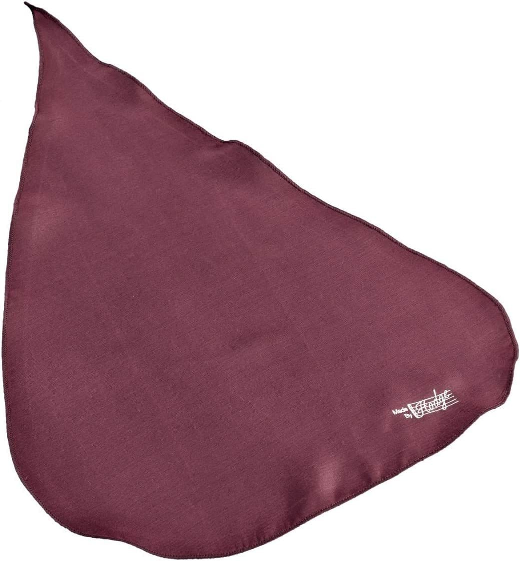 Hodge Silk Piccolo Swab - Burgundy