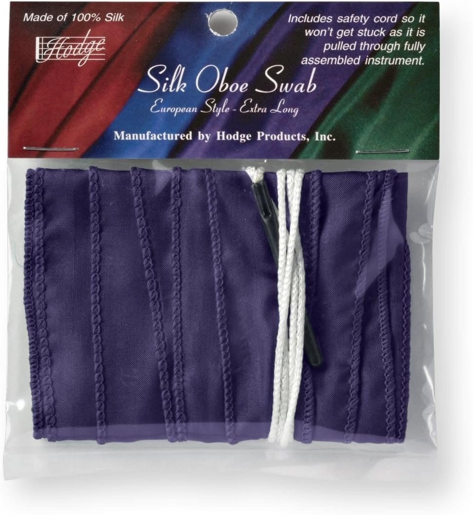 Hodge Long Oboe Swab - Purple