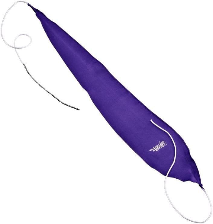 Hodge Silk Bassoon Bocal Swab - Purple