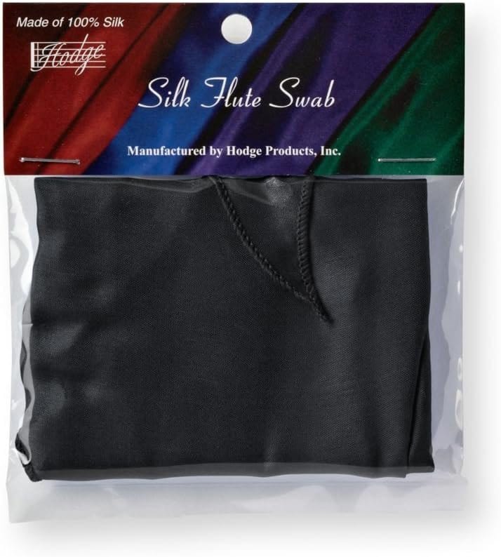 Hodge Silk Flute Swab - Black