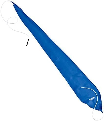 Hodge Silk Long Oboe Swab - Blue