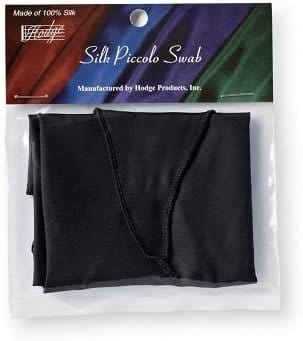 Hodge Silk Piccolo Swab - Black