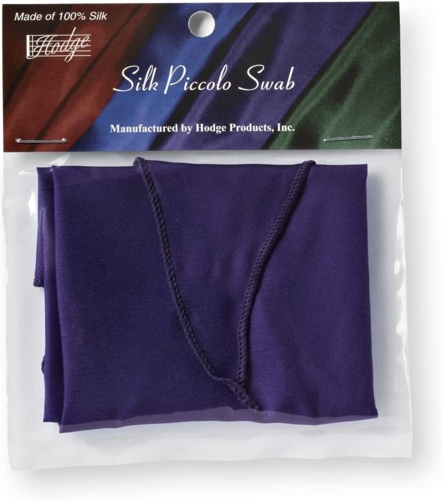 Hodge Silk Piccolo Swab - Purple