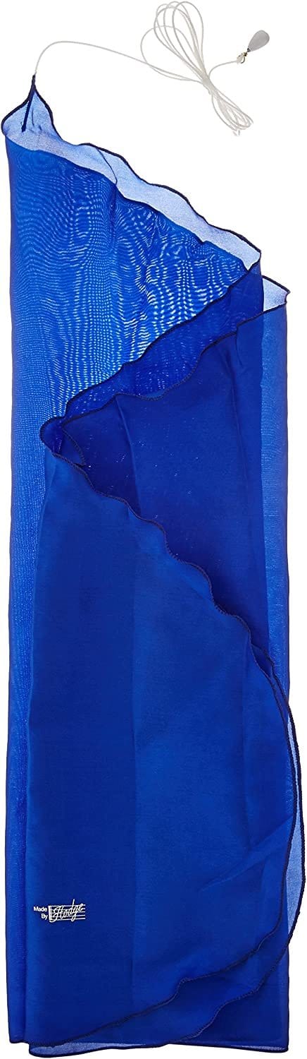 Hodge Silk Tenor Saxophone Swab, Blue