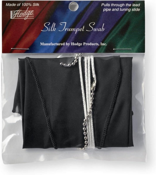 Hodge Silk Trumpet Swab - Black