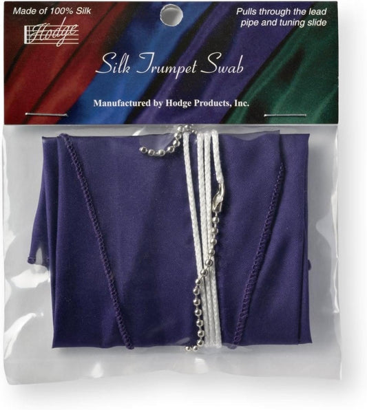 Hodge Silk Trumpet Swab - Purple