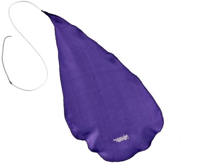 Hodge Silk Trumpet Swab - Purple