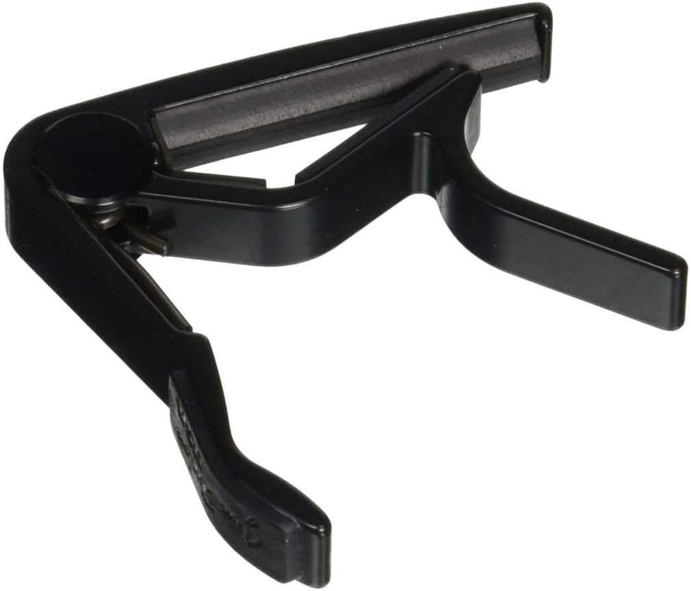 Dunlop Acoustic Trigger Capo, Flat, Black