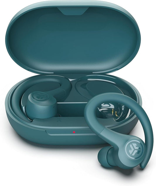 JLab Go Air Sport, Wireless Workout Earbuds Featuring C3 Clear Calling, Secure Earhook Sport Design, 32+ Hour Bluetooth Playtime, and 3 EQ Sound Settings