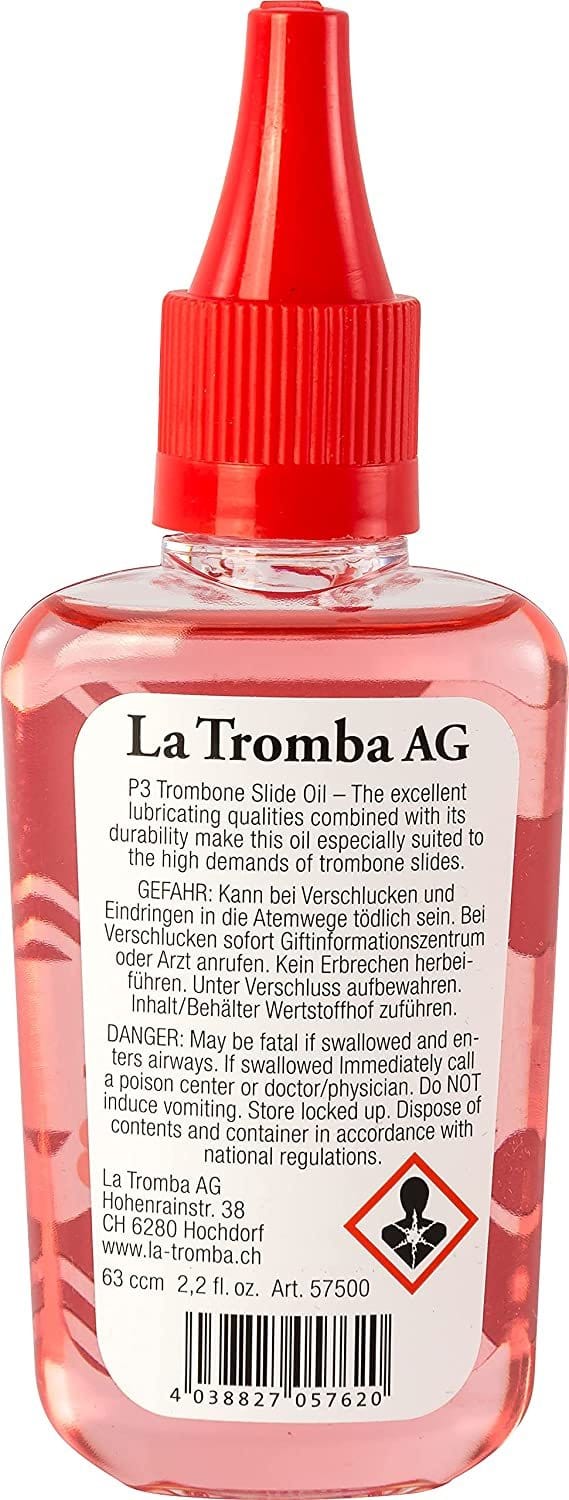 La Tromba, Trombone Slide Oil, 63ml