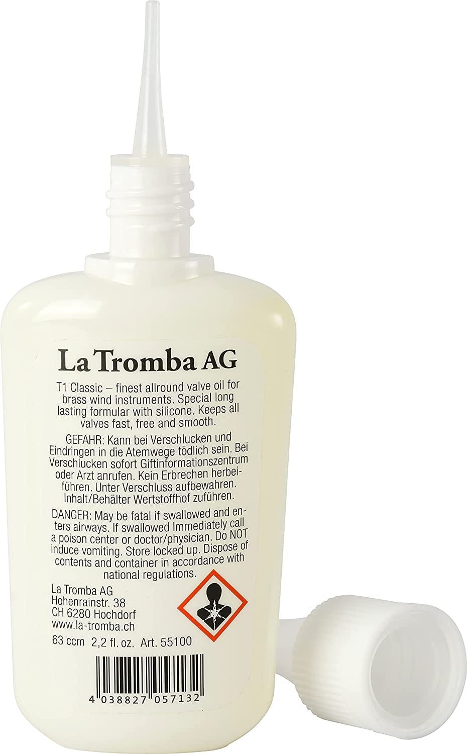 La Tromba, Valve-Oil T1, Classic, 63ml