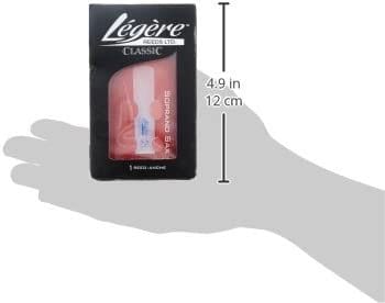 Legere Reeds Soprano Saxophone Reeds Strength 2.5