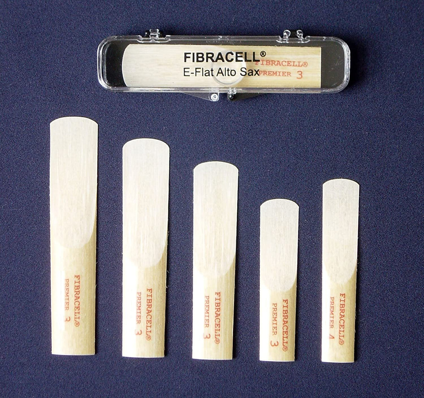 Fibracell Premier Synthetic Soprano Saxophone Reed Strength 3.5