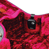 D'Addario Guitar Humidifier Tracking - Humiditrak - Bluetooth Humidity and Temperature Sensor to Monitor Guitar Humidification, Temperature, Impact