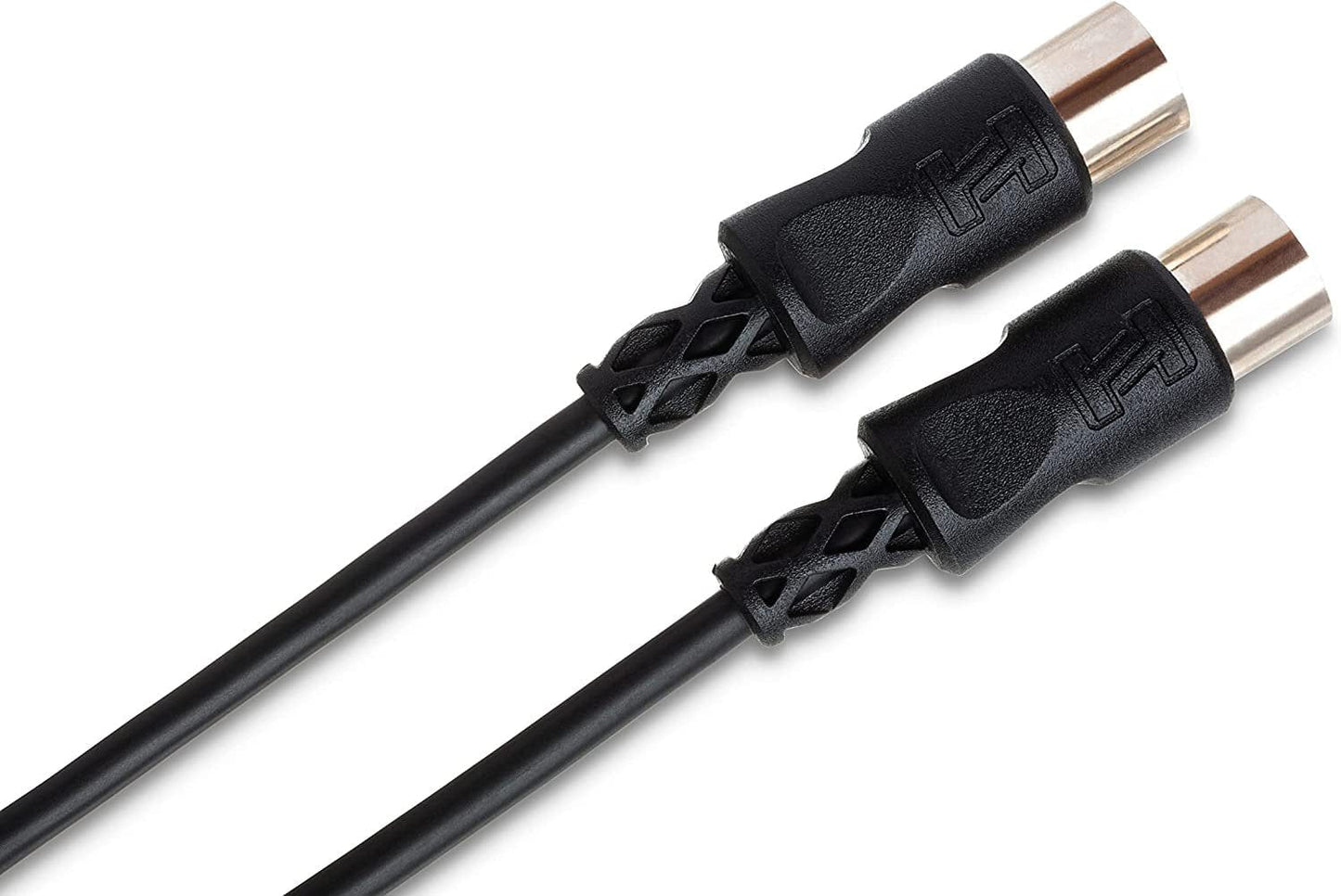 Hosa MID-320BK 5-Pin DIN to 5-Pin DIN MIDI Cable, 20 Feet