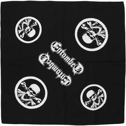 ENTOMBED - Skull Logo Bandana