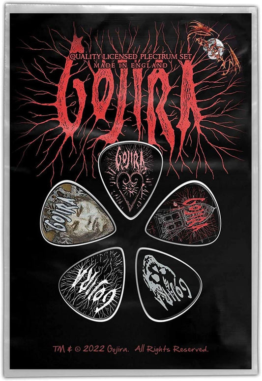 Gojira - Fortitude Guitar Picks (pack of 5)