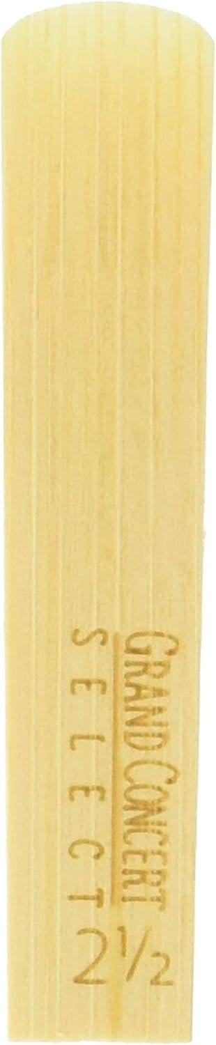 Rico Grand Concert Select Eb Clarinet Reeds, Strength 2.5, 10-pack