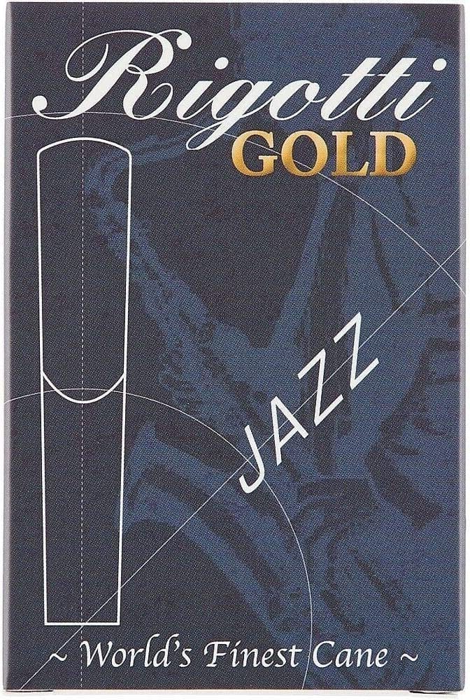 Rigotti Gold Tenor Saxophone Reeds Strength 2.5 Light