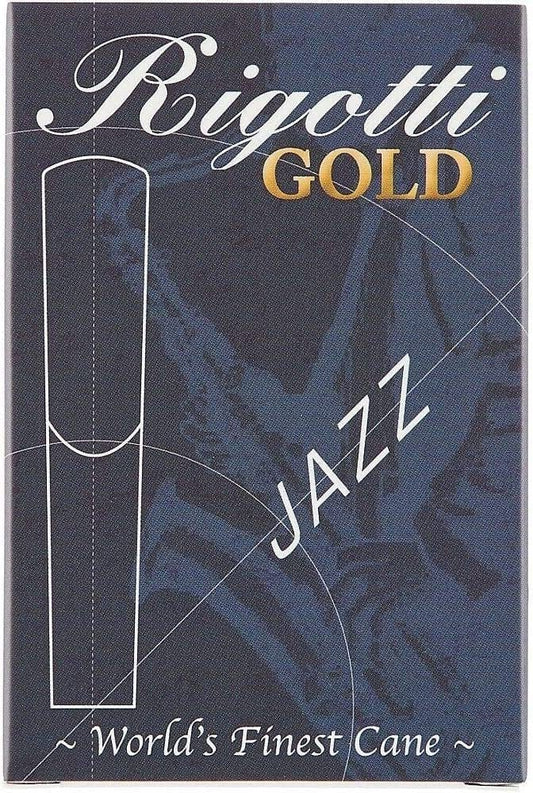 Rigotti Gold Alto Saxophone Reeds Strength 3 Medium