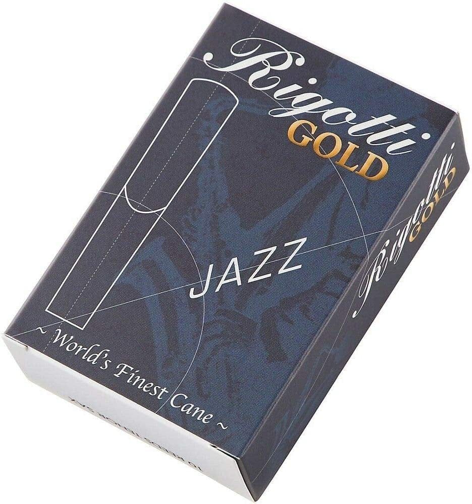 Rigotti Gold Tenor Saxophone Reeds Strength 2.5 Medium