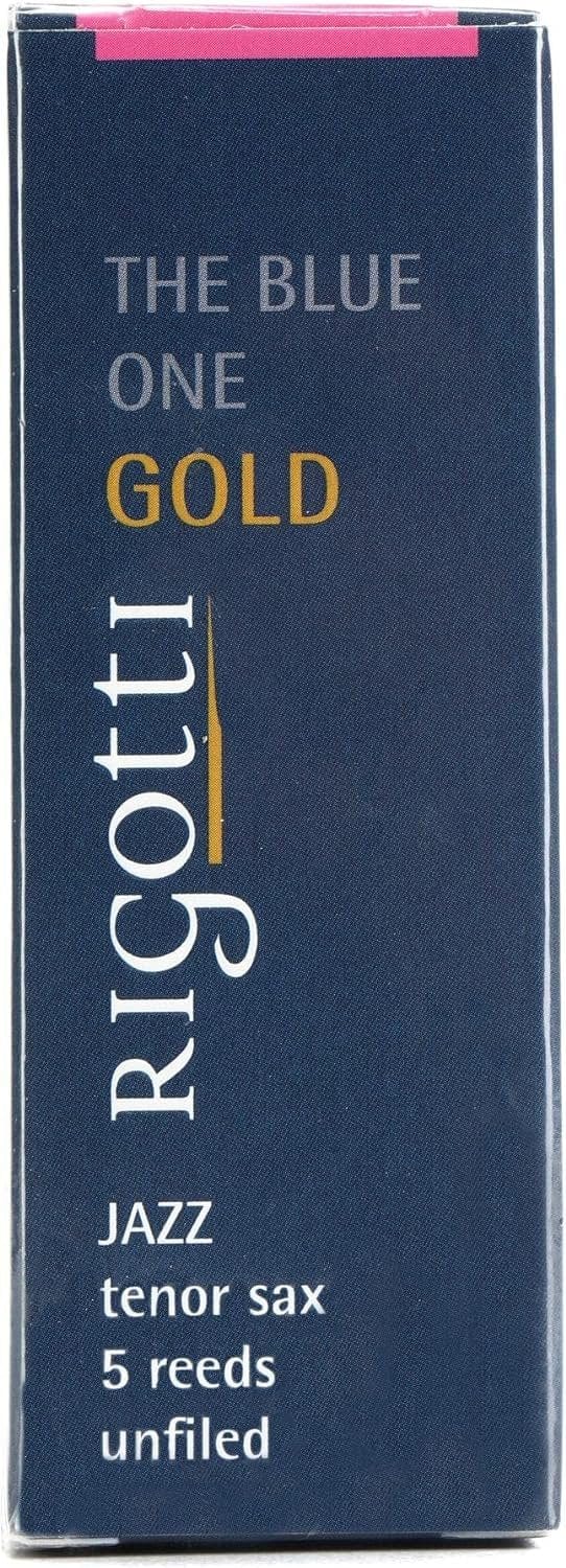 Rigotti RG5.JST Gold Jazz Tenor Saxophone Reeds - 2.5 Medium (5-pack)