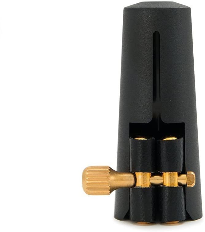 Rovner Dark Soprano Saxophone Ligature and Cap