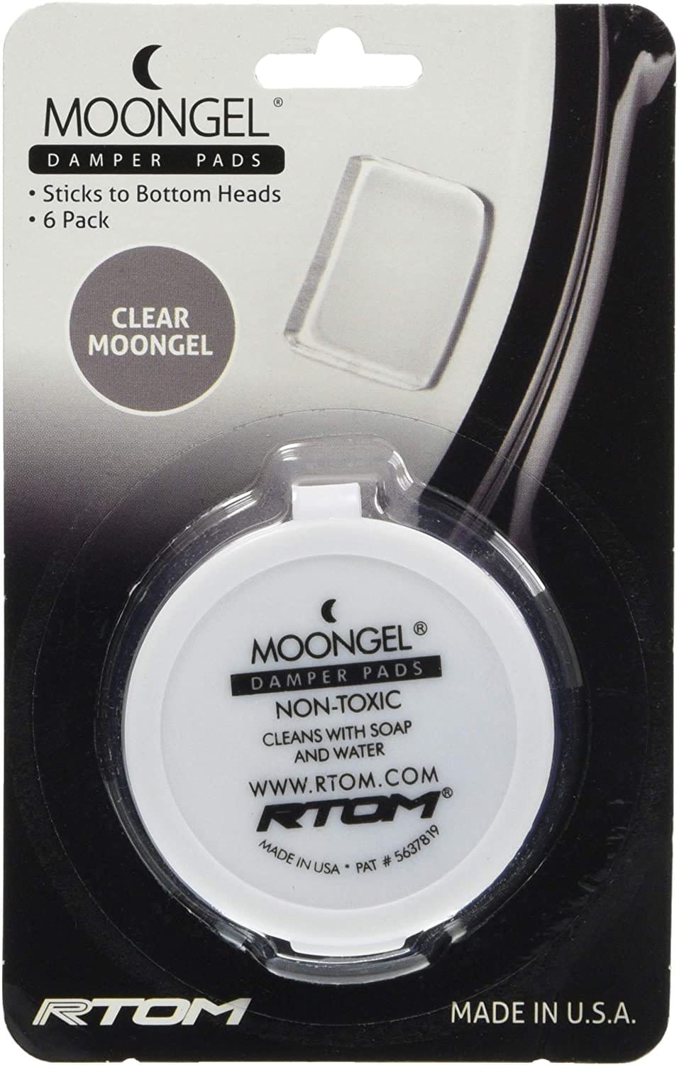 RTOM Moongel Damper Pads - Original Formula