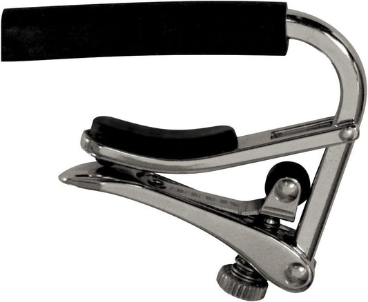 C1 Shubb Standard series Acoustic Guitar Capo - Polished Nickel