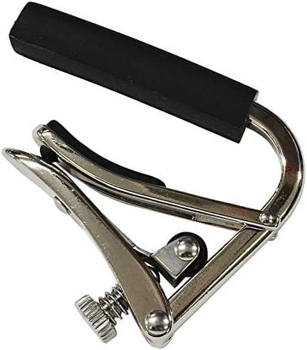 Nickel Guitar Capo