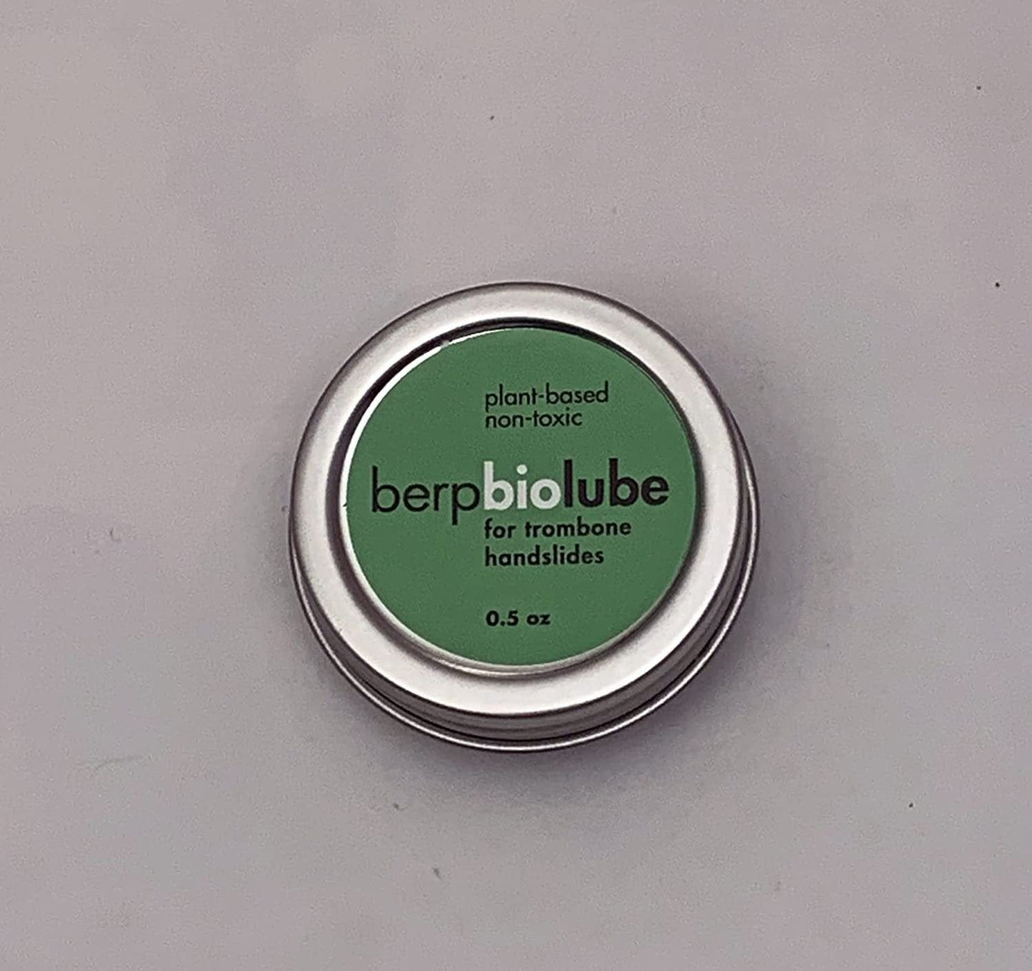 Berp BioLube for Trombone Handslides - Evolutionary Formula for Trombones