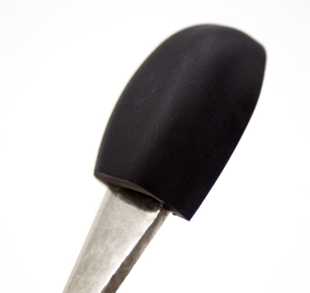 Faxx French Horn Lever Pads, Large Size, Set of 3 - Preformed soft pads to keep your fingers from slipping.