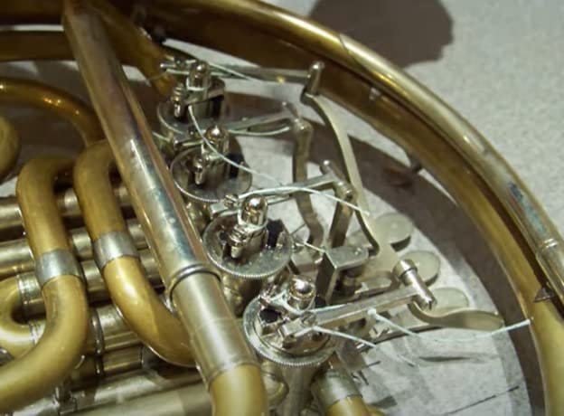 Faxx French Horn Rotor String, 36? White (1 Yard) - For Replacing Your French Horn Valve String