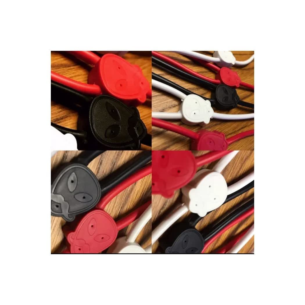 Luigi's Modular Doppio 3.5 mm Splitter Patch Cables 15cm x 15cm - 2 Pack (Black) - for Eurorack Modular Synthesizer