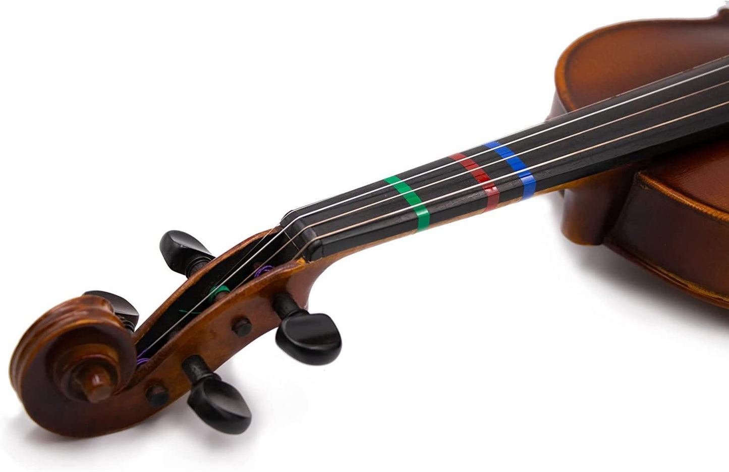 Luthiers Choice Fingerboard Position Tape for 6 Instruments - Fits All Violin, Viola and Cello Sizes Perfect for Beginner Violin