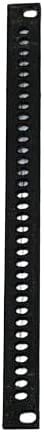 SSMS Eurorack 2HP Vent Panel Holes - Black